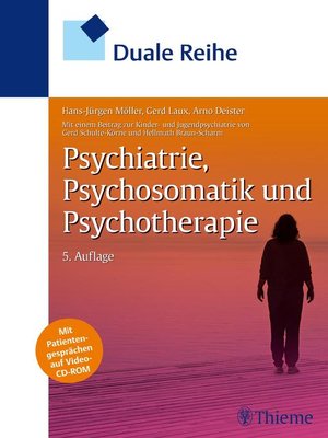 cover image of Duale Reihe Psychiatrie, Psychosomatik und Psychotherapie